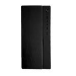 Case CM05KTRA002C MINI TOWER sin VENTILACIÓN INCLUIDA con PANEL LATERAL y con fuente de poder 600W