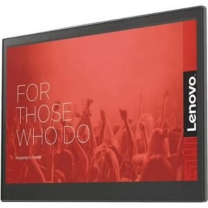 Monitor Lenovo LED 15.6" (INTOUCH) TOUCH HDMI negro