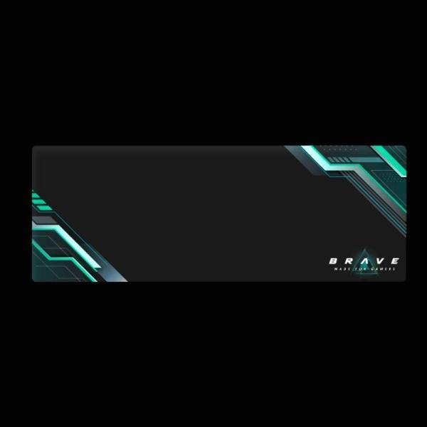 Mouse pad Unno Brave MP6052GN gaming XL