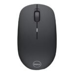 Mouse Dell WM126 negro inalámbrico USB