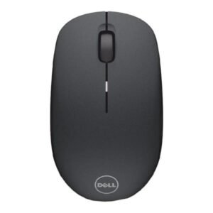 Mouse Dell WM126 negro inalámbrico USB