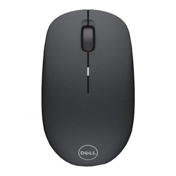Mouse Dell WM126 negro inalámbrico USB
