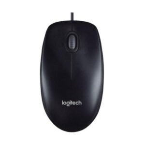 Mouse Logitech M90 óptico USB negro