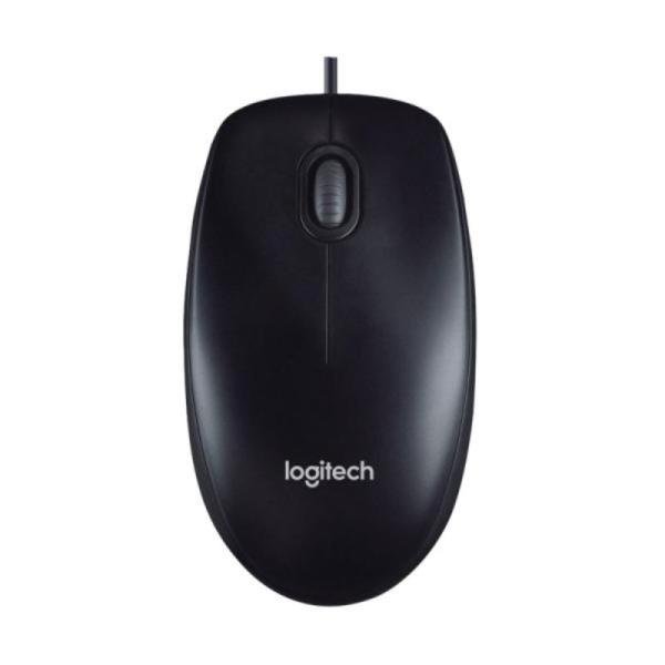 Mouse Logitech M90 óptico USB negro