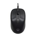 Mouse Unno Trek MS6513BK USB negro