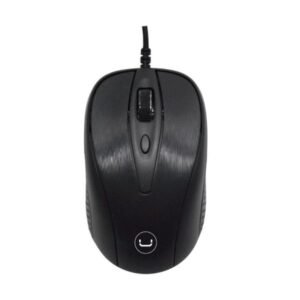 Mouse Unno Trek MS6513BK USB negro