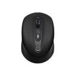 Mouse Unno Contour MS6528BK inalámbrico negro
