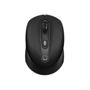 Mouse Unno Contour MS6528BK inalámbrico negro
