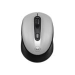 Mouse Unno Contour MS6528SV inalámbrico plata