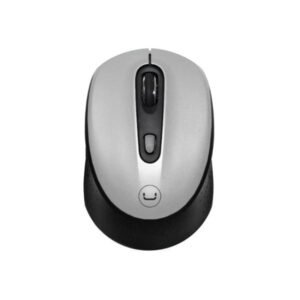 Mouse Unno Contour MS6528SV inalámbrico plata