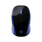 Mouse HP 200 azul inalámbrico USB