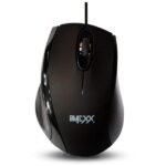 Mouse IMEXX IME-26903 ALAMBRICO OPTICO CONEXIÓN PS2/USB negro