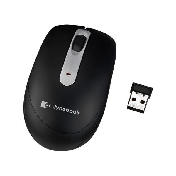 Mouse DYNABOOK (W90) WIRELESS 800-1200-1600DPI/USB3.0/negro