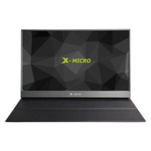 Monitor X-MICRO LED 15.6" (X16F) PORTABLE IPS FHD /MINI HDMI/USB-con con funda