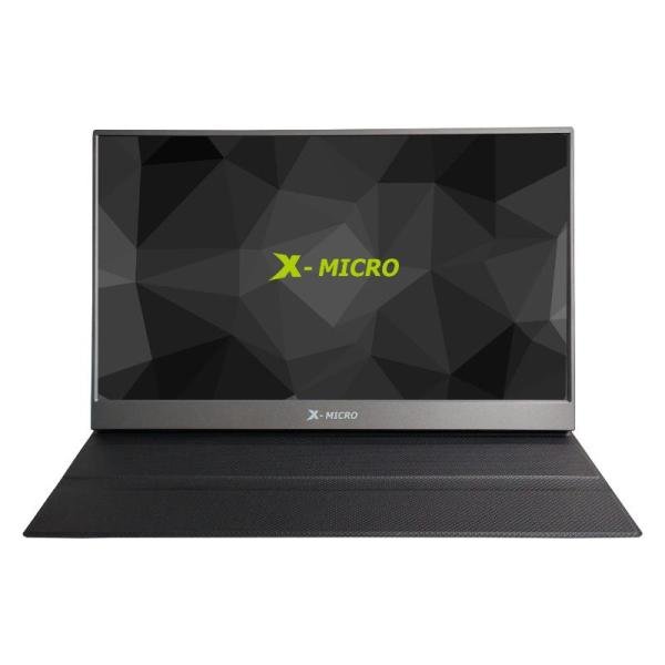 Monitor X-MICRO LED 15.6" (X16F) PORTABLE IPS FHD /MINI HDMI/USB-con con funda