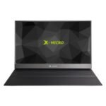 Monitor X-MICRO LED 15.6" (X16F) PORTABLE TOUCH IPS FHD /MINI HDMI/USB-C