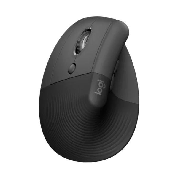Mouse Logitech LIFT VERTICAL ERGONOMIC INALÁMBRICO BLUETOOTH / RECEPTOR 4000 DPI para ZURDOS 910-006467