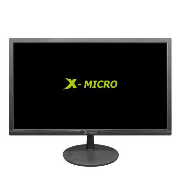Monitor X-MICRO LED 22" (X22KN) FHD 75HZ WIDE/VGA-HDMI/negro