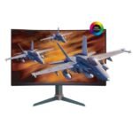 Monitor X-MICRO LED 24" (X24C) GAMING CURVO FHD 165HZ RGB/DP-HDMI+mouse y TECLA