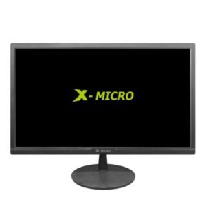 Monitor X-MICRO LED 24" (X24KN) FHD 75HZ WIDE/VGA-HDMI/negro