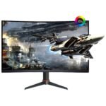 Monitor X-MICRO LED 27" (X27C) GAMING CURVO FHD 165HZ RGB/DP-HDMI+mouse y TECLA