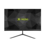 Monitor X-MICRO LED 27" (X27CFE) CURVO FHD 120HZ WIDE/VGA-HDMI/negro