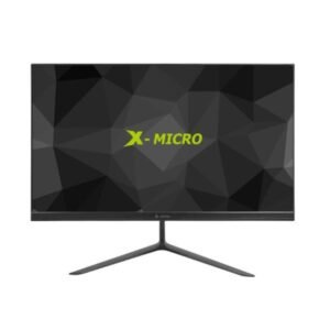 Monitor X-MICRO LED 27" (X27CFE) CURVO FHD 120HZ WIDE/VGA-HDMI/negro