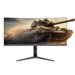 Monitor X-MICRO LED 34" (X34C-RGB342A) GAMING CURVO 3440X1440 1MS 165HZ RGBI/2YR