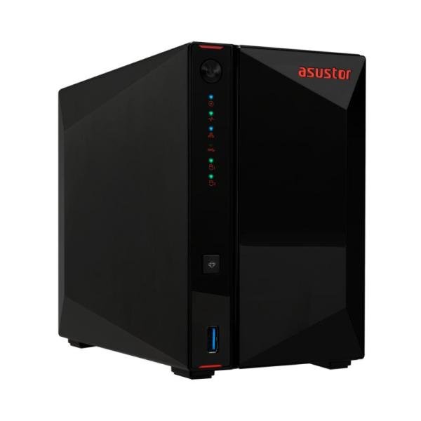 NAS ASUTOR AS5402T con 2 RED PRO 4TB