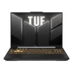Asus TUF FX607VU ESP NO OS CI5-210H 2.10-4.40/16GB/512SSD/16"/RTX4050-6GB/negra