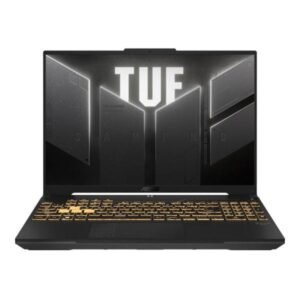 Asus TUF FX607VU ESP NO OS CI5-210H 2.10-4.40/16GB/512SSD/16"/RTX4050-6GB/negra