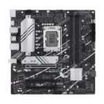 Tarjeta madre Asus PRIME B760M-A D4 LGA1700 M-ATX DDR4 90MB1D00-M1EAY0