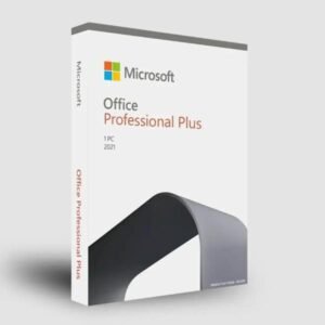 Microsoft OFFICE PROFESIONAL PLUS 2021 DVD