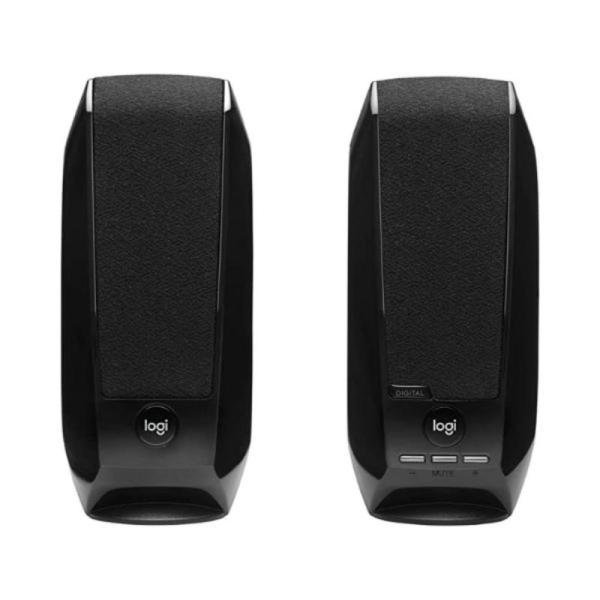 Parlantes Logitech S150 estéreo con audio y alimentación USB