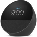 PARLANTE AMAZON ECHO SPOT SMART WIFI con ALEXA/negro