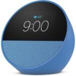 PARLANTE AMAZON ECHO SPOT SMART WIFI con ALEXA/azul