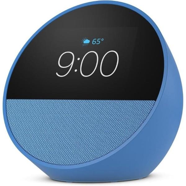 PARLANTE AMAZON ECHO SPOT SMART WIFI con ALEXA/azul