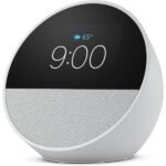 PARLANTE AMAZON ECHO SPOT SMART WIFI con ALEXA/blanco
