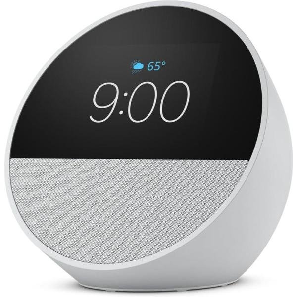 PARLANTE AMAZON ECHO SPOT SMART WIFI con ALEXA/blanco