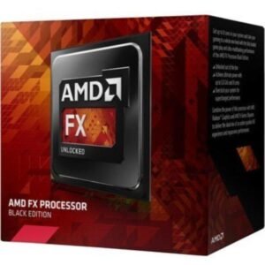 AMD AM3+ (FX-8320E) 3.2GHZ-4GHZ BLACK EDITION 125W