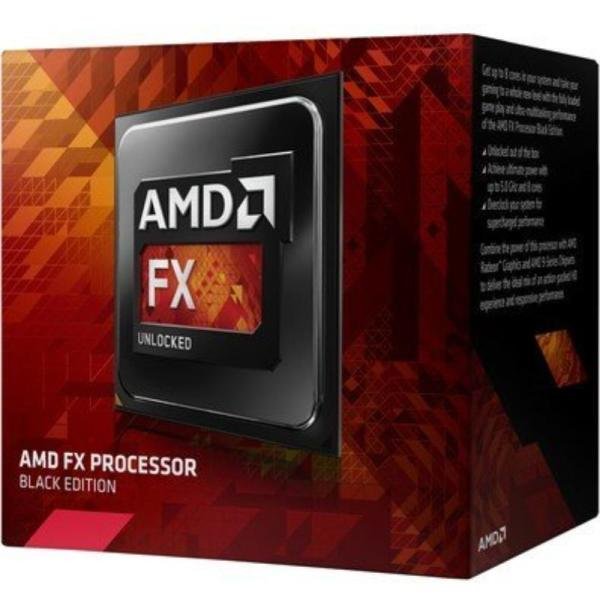 AMD AM3+ (FX-8320E) 3.2GHZ-4GHZ BLACK EDITION 125W