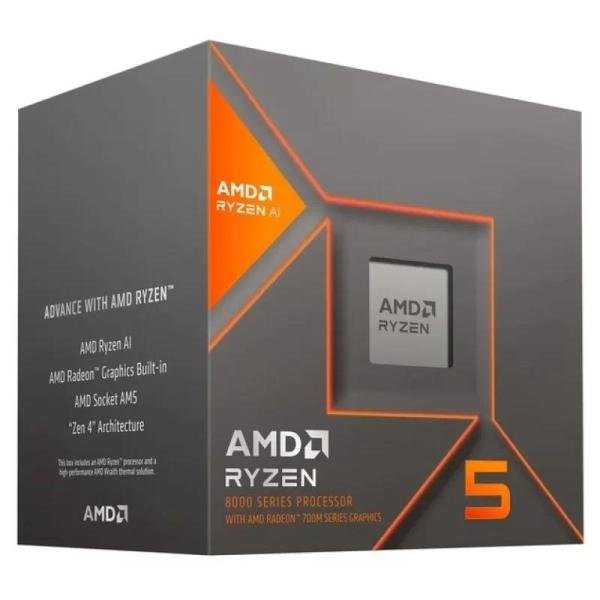 Procesador AMD Ryzen 5 8600G 6 núcleos AM5