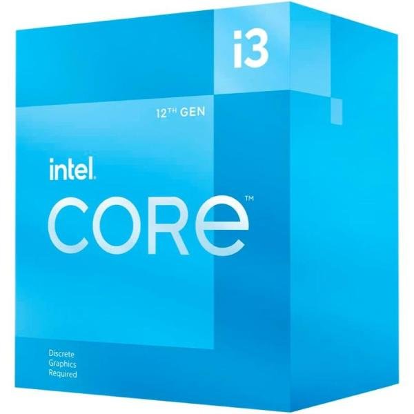 Procesador Intel Core i3-12100F 4 núcleos LGA1700