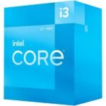 Procesador Intel Core i3-12100 4 núcleos LGA1700