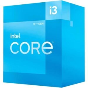Procesador Intel Core i3-12100 4 núcleos LGA1700