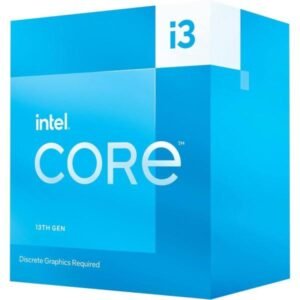 Procesador Intel Core i3-13100F 4 núcleos LGA1700