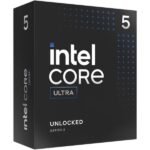 Procesador Intel Core Ultra 5 245K 14 núcleos LGA1851