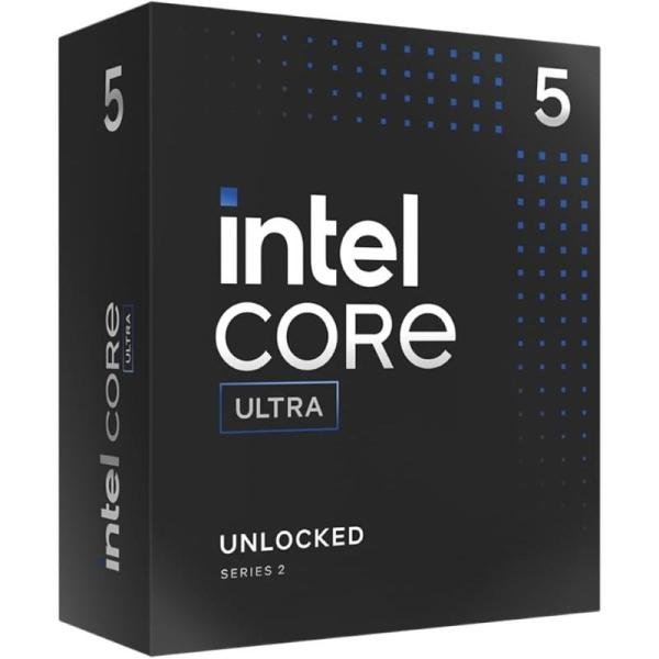 Procesador Intel Core Ultra 5 245K 14 núcleos LGA1851