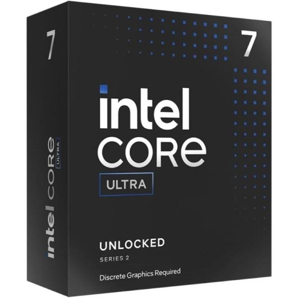 Procesador Intel Core Ultra 7 265KF 20 núcleos LGA1851
