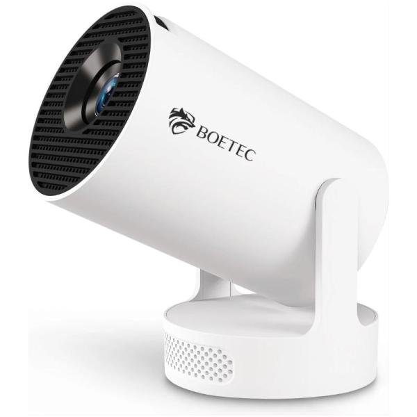 PROYECTOR MINI BOETEC (QMARFOCUS X) 720P ANDROID 11